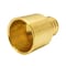 Apollo 1 in. Brass PEX Barb x 1 in. Female Copper Sweat Adapter APXFSA11 - alternate 4
